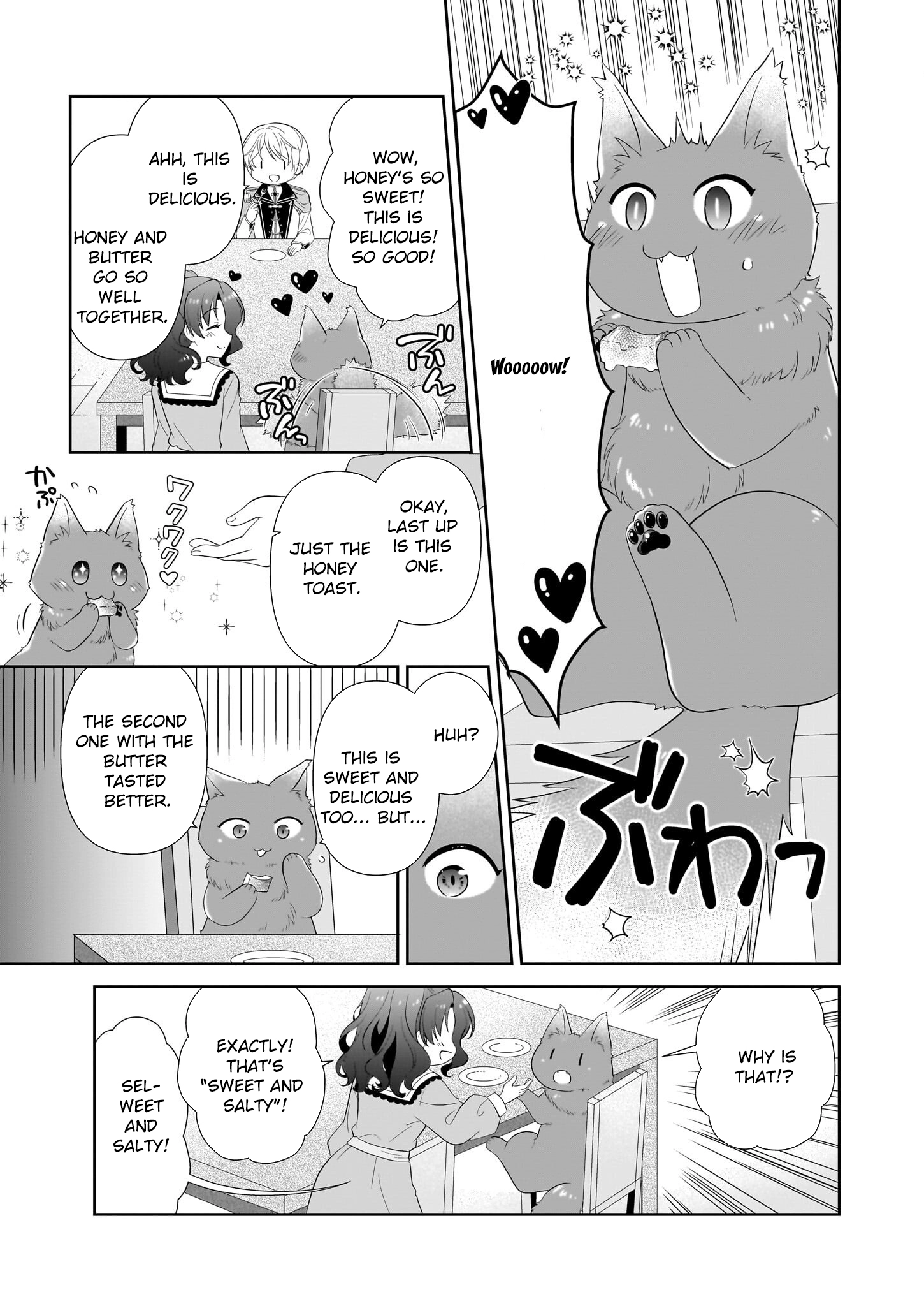 I'm a Condemned Villainess, but When I Baked a Loaf of Bread, I Changed My Job to Saintess? Chapter 7 - . Page 7